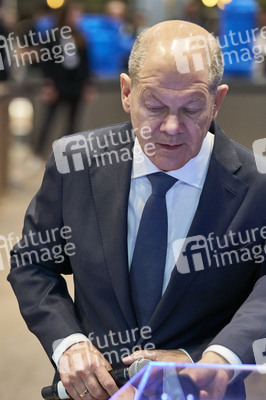 Eröffnungsrundgang auf der Hannover Messe 2025