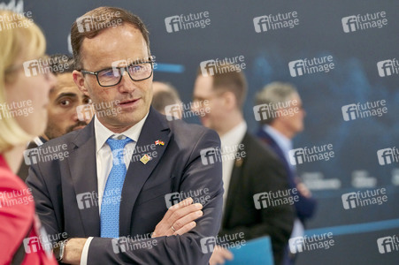 Eröffnungsrundgang auf der Hannover Messe 2025