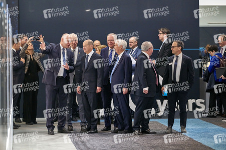 Eröffnungsrundgang auf der Hannover Messe 2025