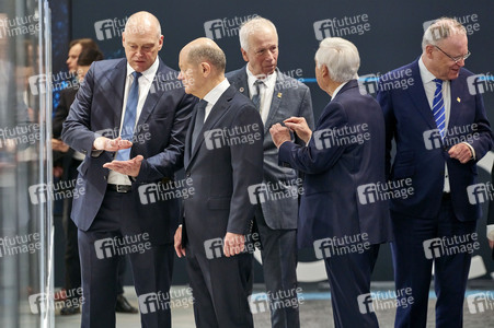 Eröffnungsrundgang auf der Hannover Messe 2025