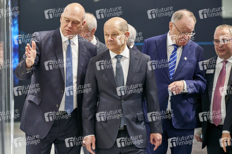 Eröffnungsrundgang auf der Hannover Messe 2025