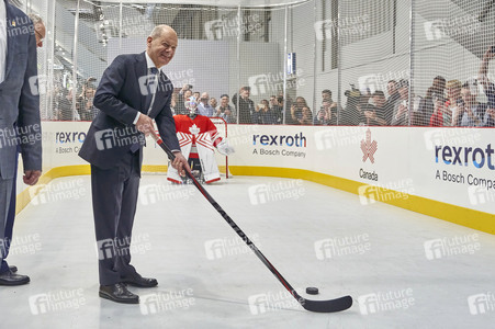 Eröffnungsrundgang auf der Hannover Messe 2025