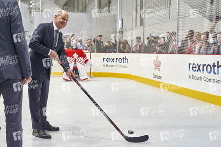 Eröffnungsrundgang auf der Hannover Messe 2025