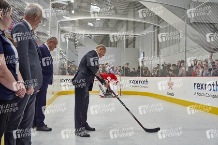 Eröffnungsrundgang auf der Hannover Messe 2025