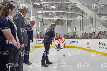 Eröffnungsrundgang auf der Hannover Messe 2025