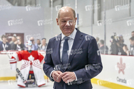 Eröffnungsrundgang auf der Hannover Messe 2025