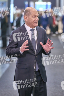 Eröffnungsrundgang auf der Hannover Messe 2025