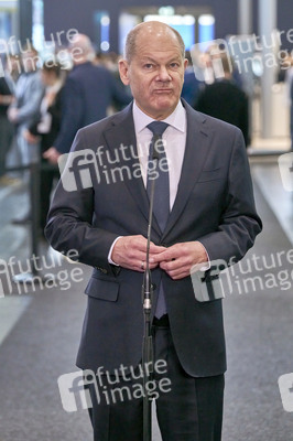 Eröffnungsrundgang auf der Hannover Messe 2025