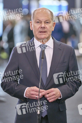 Eröffnungsrundgang auf der Hannover Messe 2025