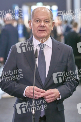 Eröffnungsrundgang auf der Hannover Messe 2025