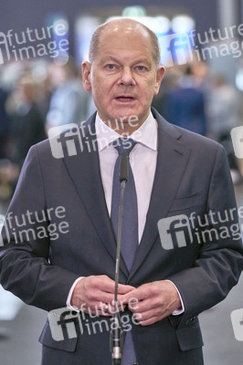 Eröffnungsrundgang auf der Hannover Messe 2025