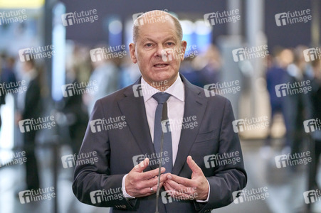 Eröffnungsrundgang auf der Hannover Messe 2025