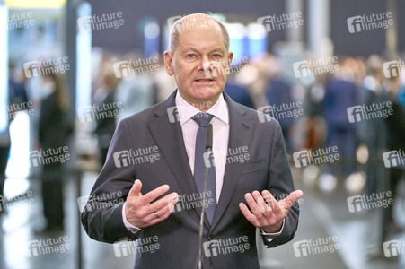 Eröffnungsrundgang auf der Hannover Messe 2025