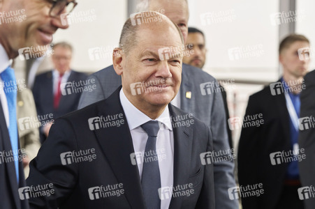 Eröffnungsrundgang auf der Hannover Messe 2025