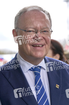 Eröffnungsrundgang auf der Hannover Messe 2025