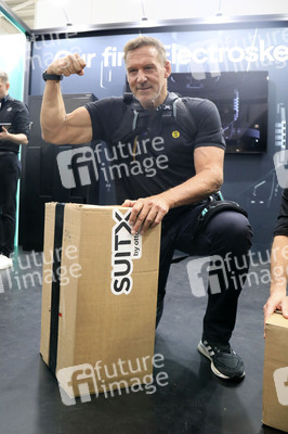 Ralf Moeller auf der Hannover Messe 2025