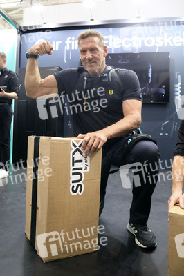 Ralf Moeller auf der Hannover Messe 2025