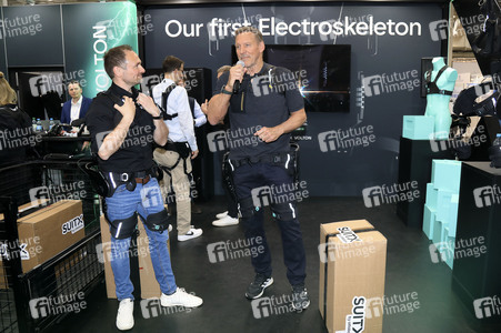 Ralf Moeller auf der Hannover Messe 2025