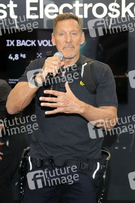 Ralf Moeller auf der Hannover Messe 2025