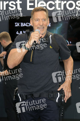 Ralf Moeller auf der Hannover Messe 2025