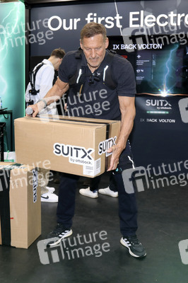 Ralf Moeller auf der Hannover Messe 2025