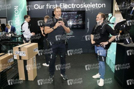 Ralf Moeller auf der Hannover Messe 2025