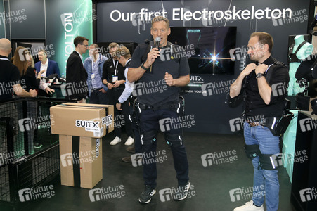 Ralf Moeller auf der Hannover Messe 2025