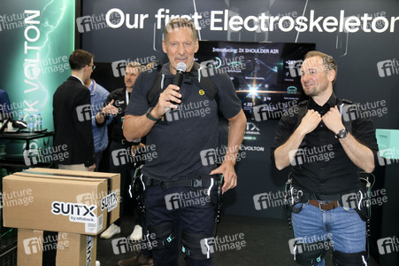 Ralf Moeller auf der Hannover Messe 2025