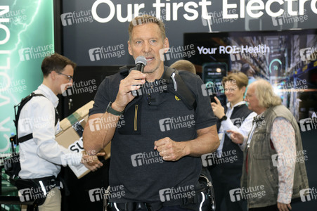 Ralf Moeller auf der Hannover Messe 2025