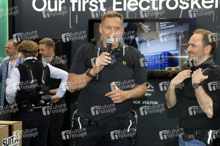 Ralf Moeller auf der Hannover Messe 2025