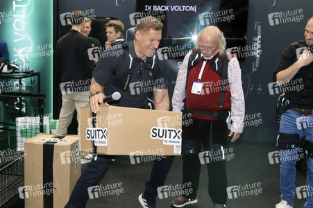 Ralf Moeller auf der Hannover Messe 2025