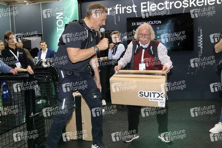 Ralf Moeller auf der Hannover Messe 2025