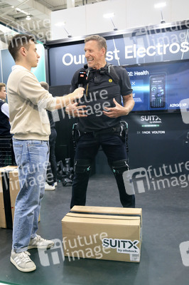 Ralf Moeller auf der Hannover Messe 2025