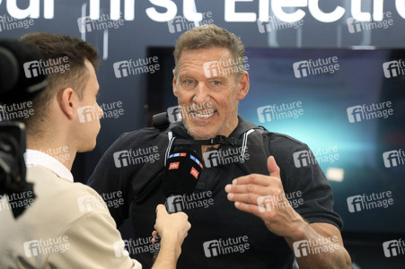 Ralf Moeller auf der Hannover Messe 2025