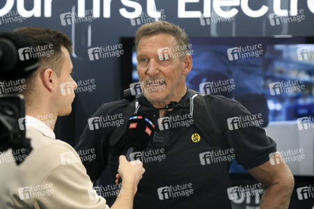 Ralf Moeller auf der Hannover Messe 2025