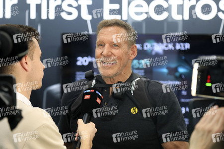 Ralf Moeller auf der Hannover Messe 2025