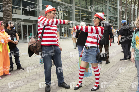 WonderCon 2025 in Anaheim