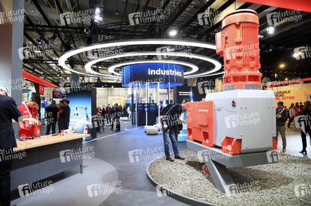 Eröffnungstag der Hannover Messe 2025