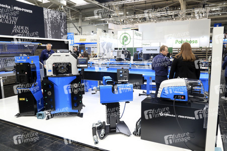 Eröffnungstag der Hannover Messe 2025