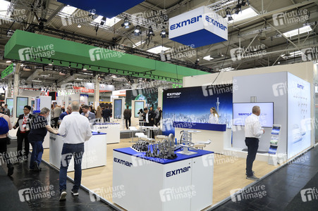 Eröffnungstag der Hannover Messe 2025