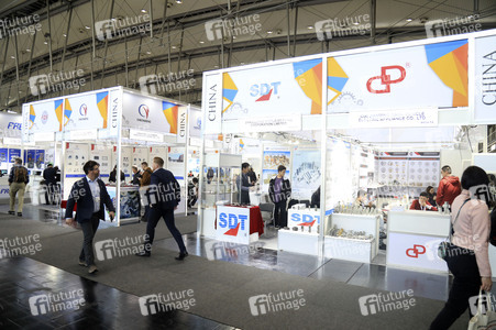 Eröffnungstag der Hannover Messe 2025