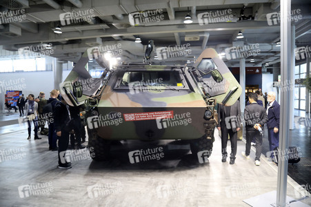 Eröffnungstag der Hannover Messe 2025