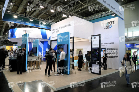 Eröffnungstag der Hannover Messe 2025