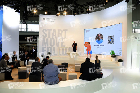 Eröffnungstag der Hannover Messe 2025