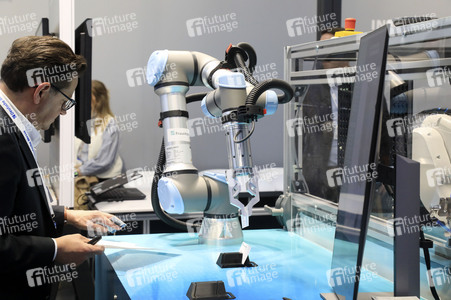 Eröffnungstag der Hannover Messe 2025