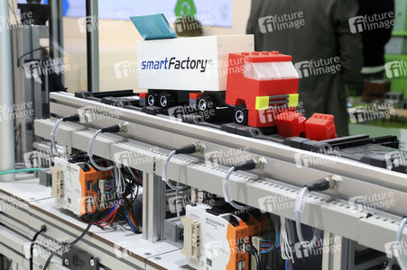 Eröffnungstag der Hannover Messe 2025