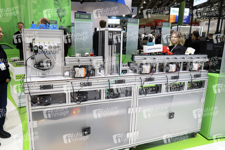 Eröffnungstag der Hannover Messe 2025