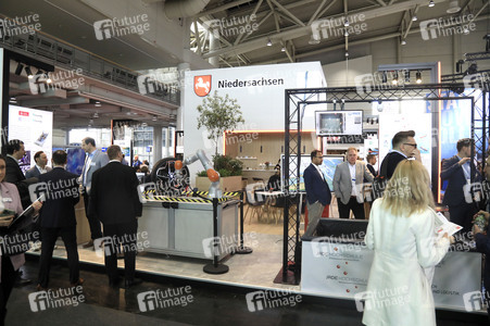 Eröffnungstag der Hannover Messe 2025