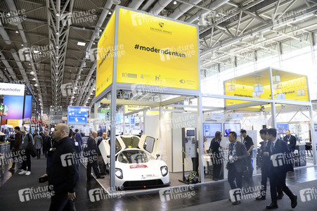 Eröffnungstag der Hannover Messe 2025