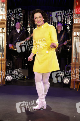 Fototermin mit Ursli Pfister als Peggy March in Berlin